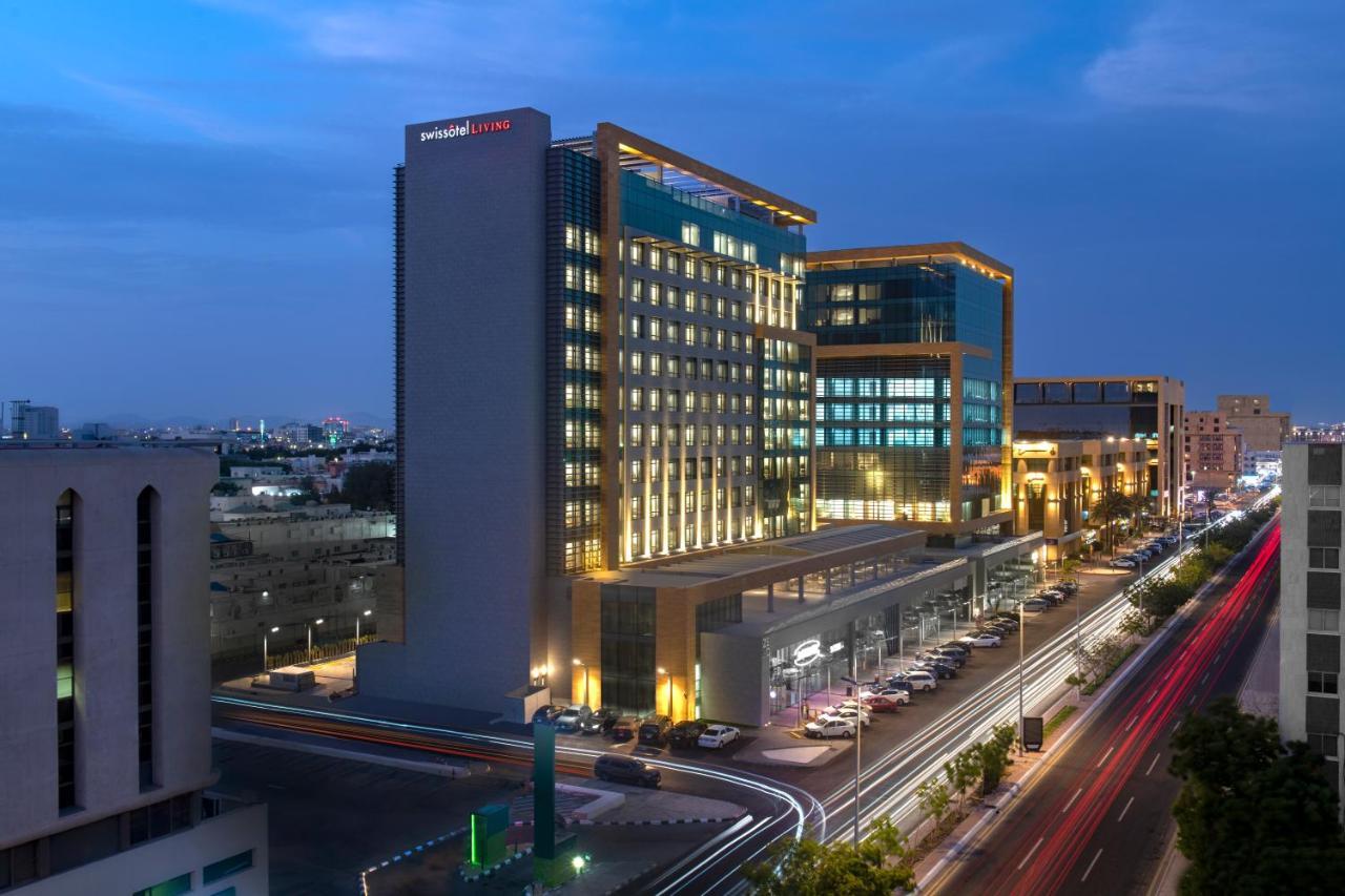 Swissotel Living Jeddah Eksteriør billede Marriott International Hotel in Riyadh, Saudi Arabia