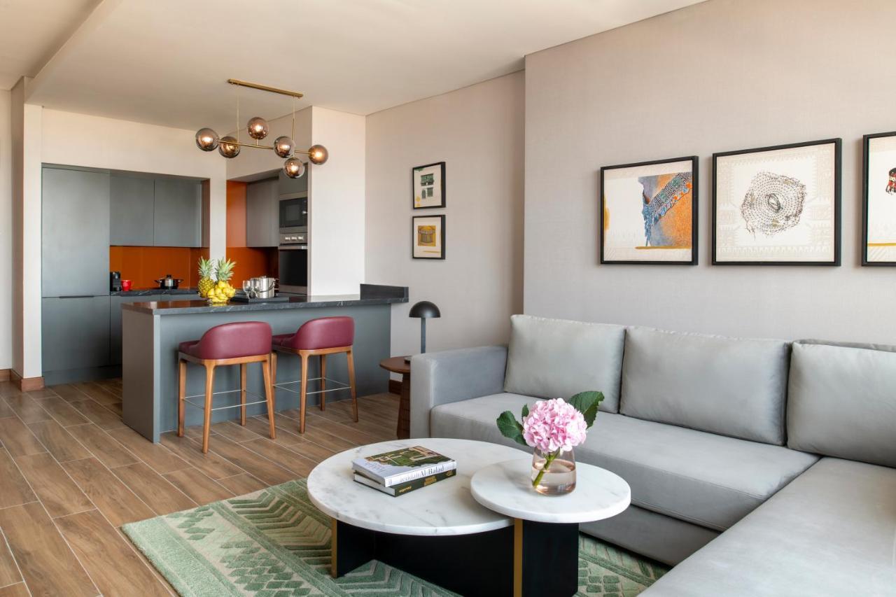 Swissotel Living Jeddah Eksteriør billede The interior of a typical apartment