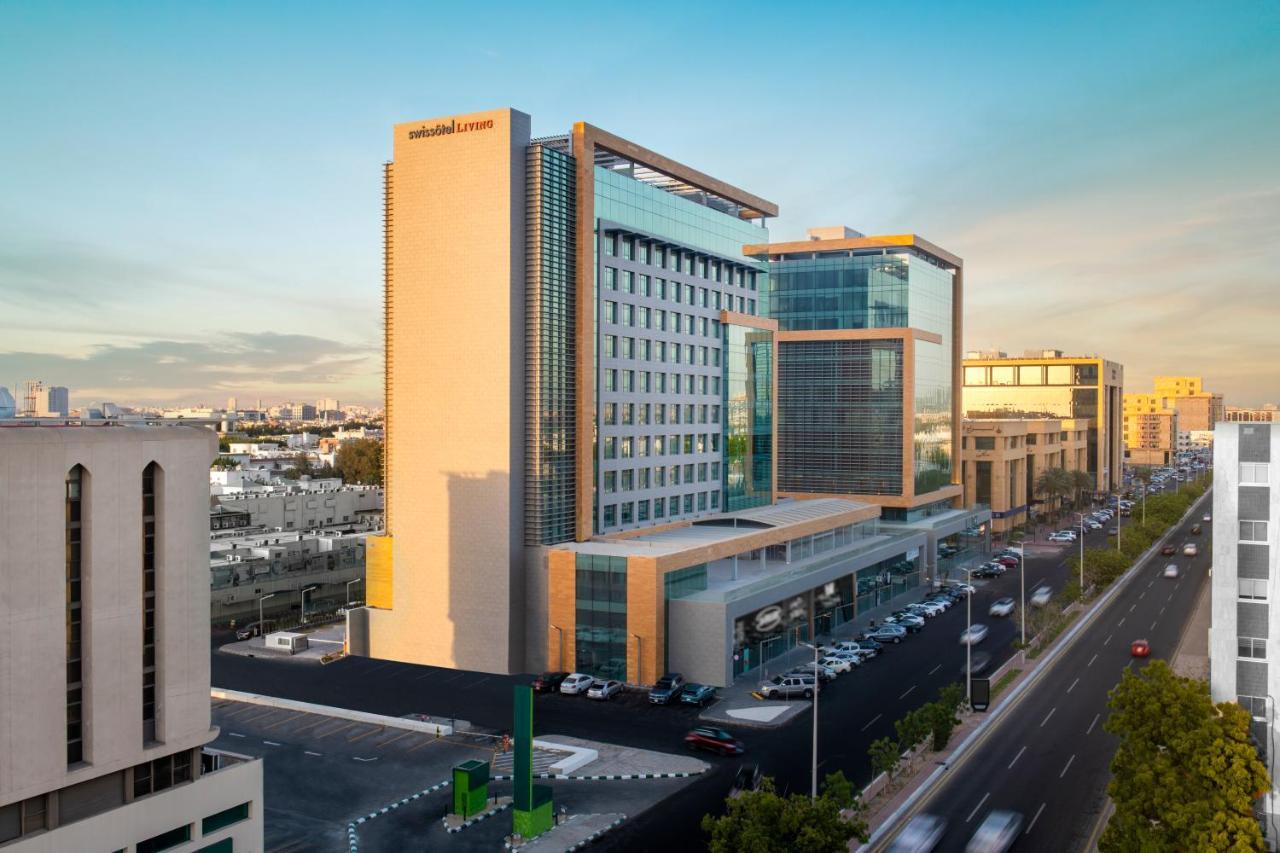 Swissotel Living Jeddah Eksteriør billede Conrad Dubai
