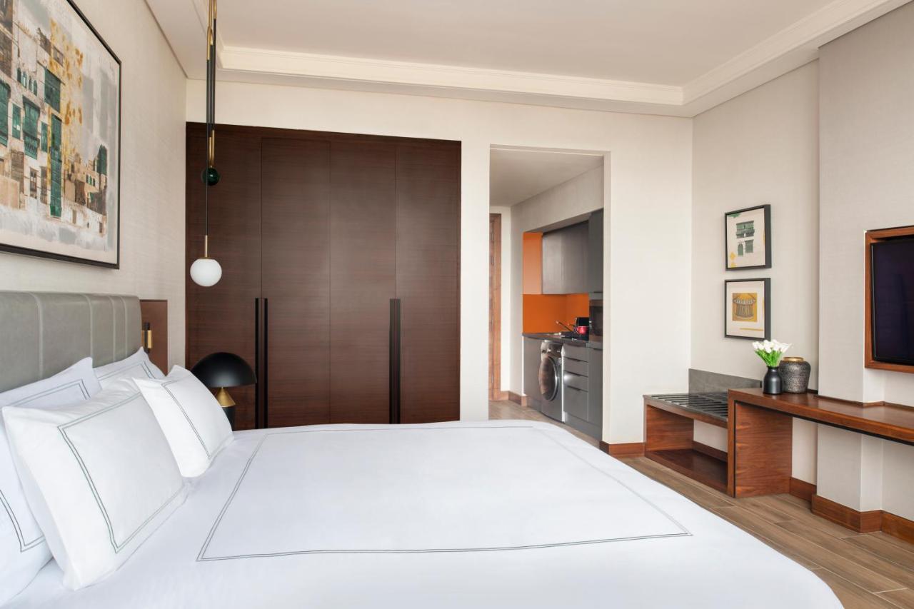 Swissotel Living Jeddah Eksteriør billede A room at the hotel
