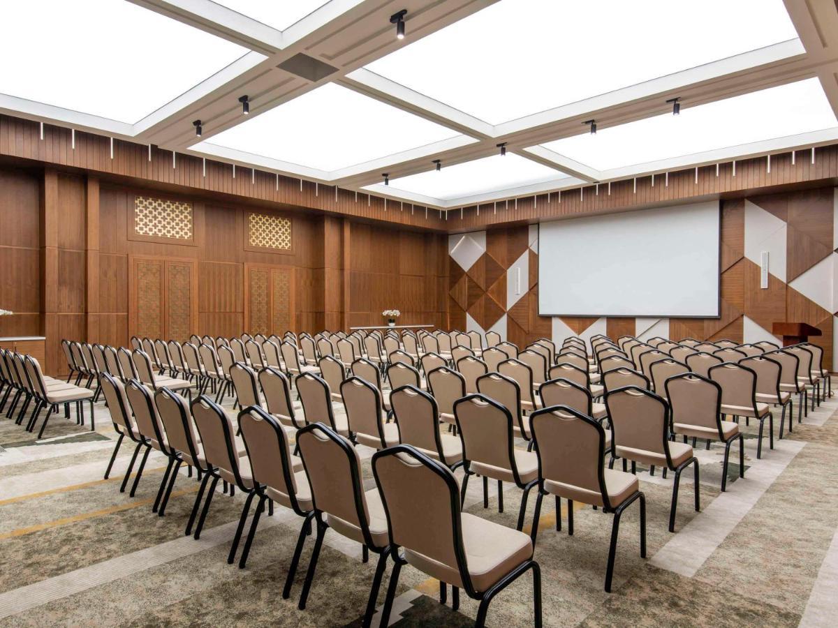 Swissotel Living Jeddah Eksteriør billede The main conference hall
