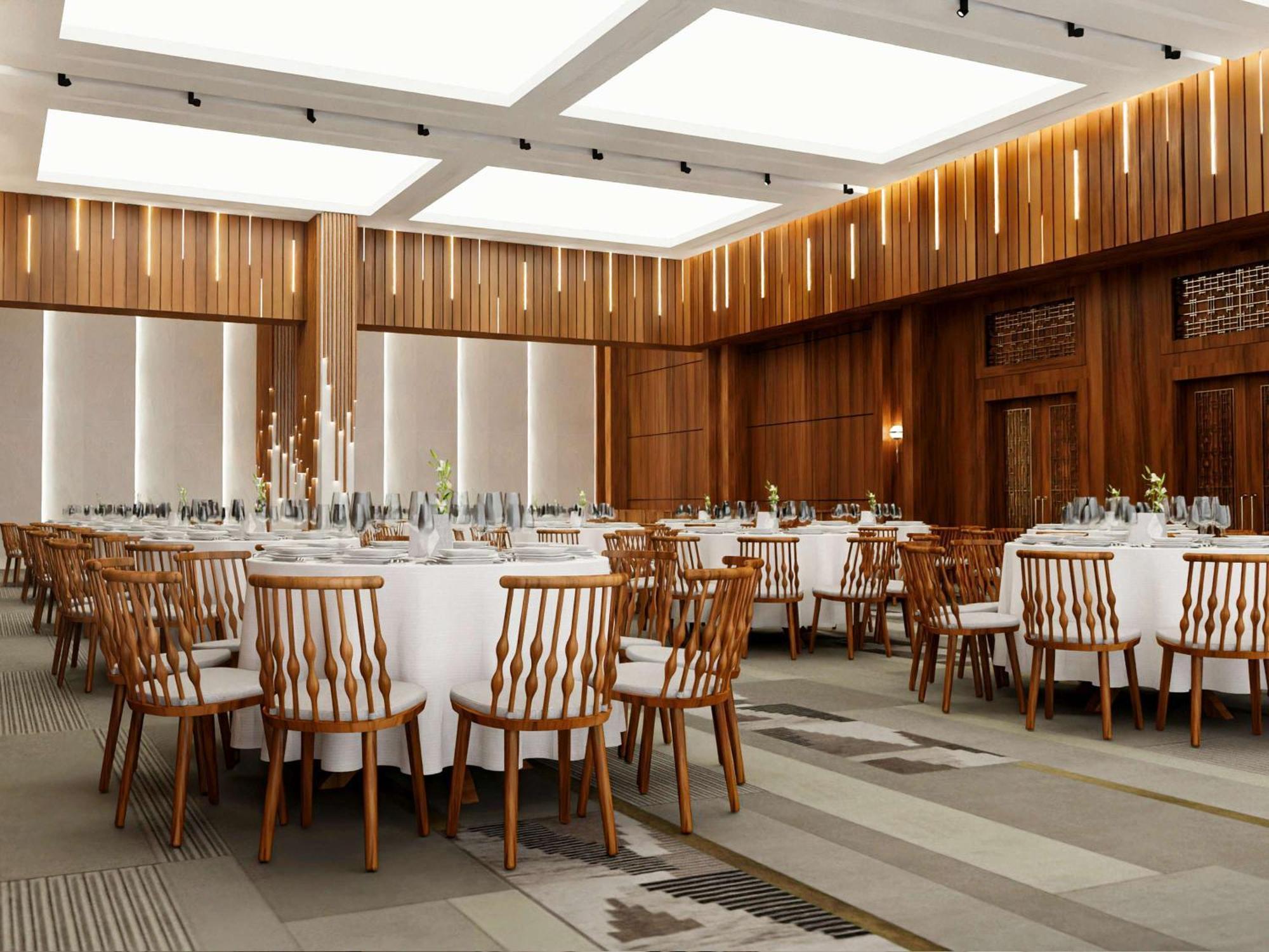Swissotel Living Jeddah Eksteriør billede The Long Room