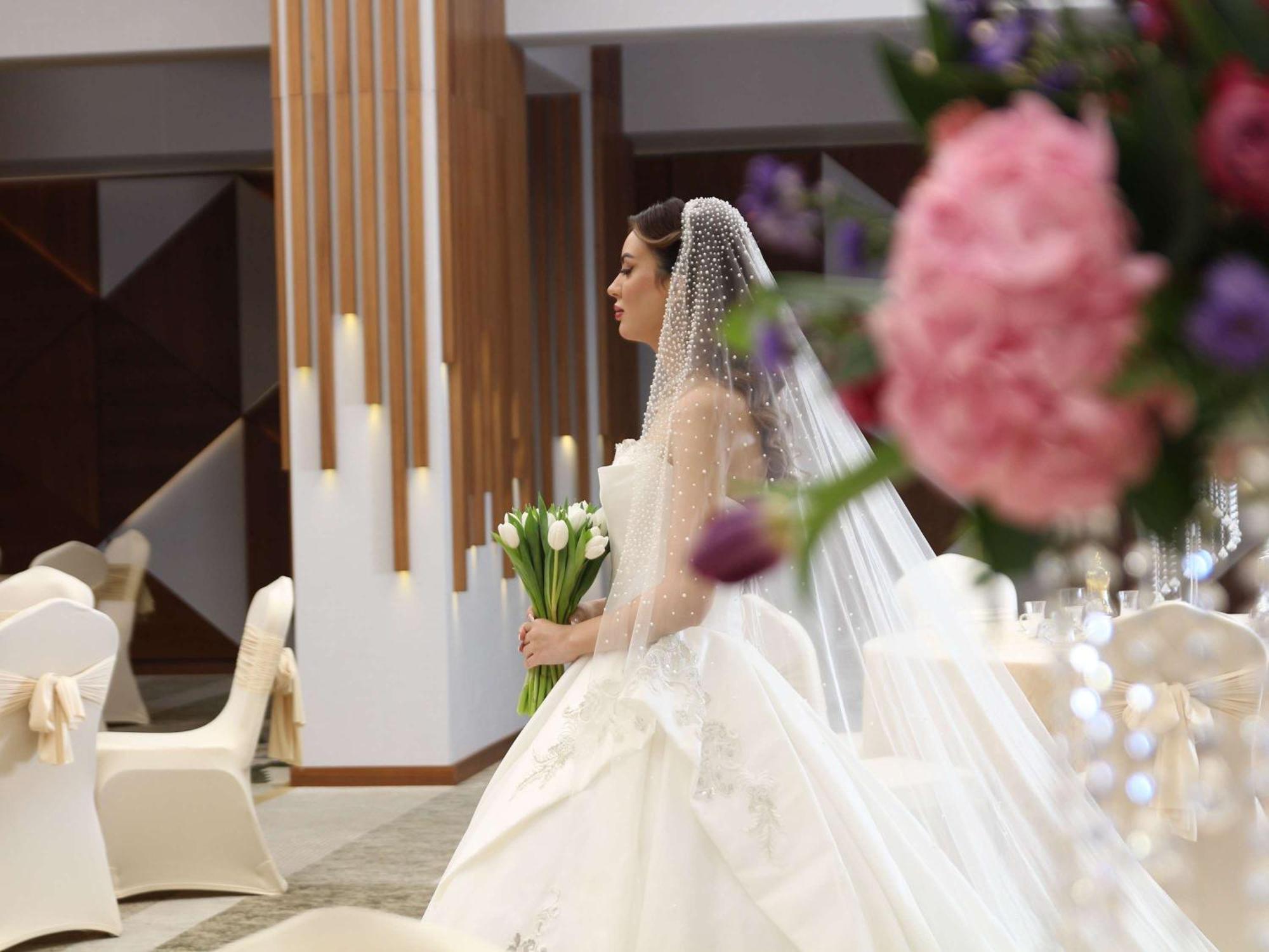 Swissotel Living Jeddah Eksteriør billede Wedding at the InterContinental